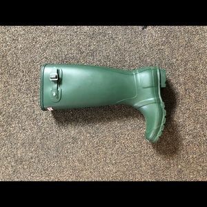 Green Hunter Boots